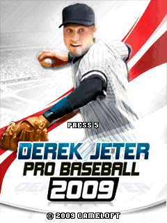 Derek Jeter Pro Baseball 2009